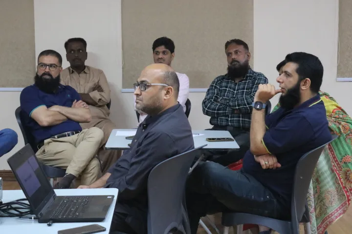 Change Champions at Aziz Tabba Foundation!